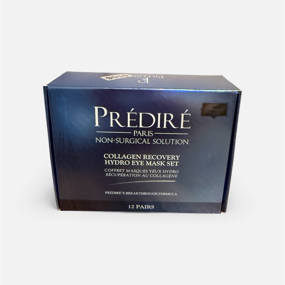 Prédiré Collagen Recovery Hydro Eye Mask Set of 12